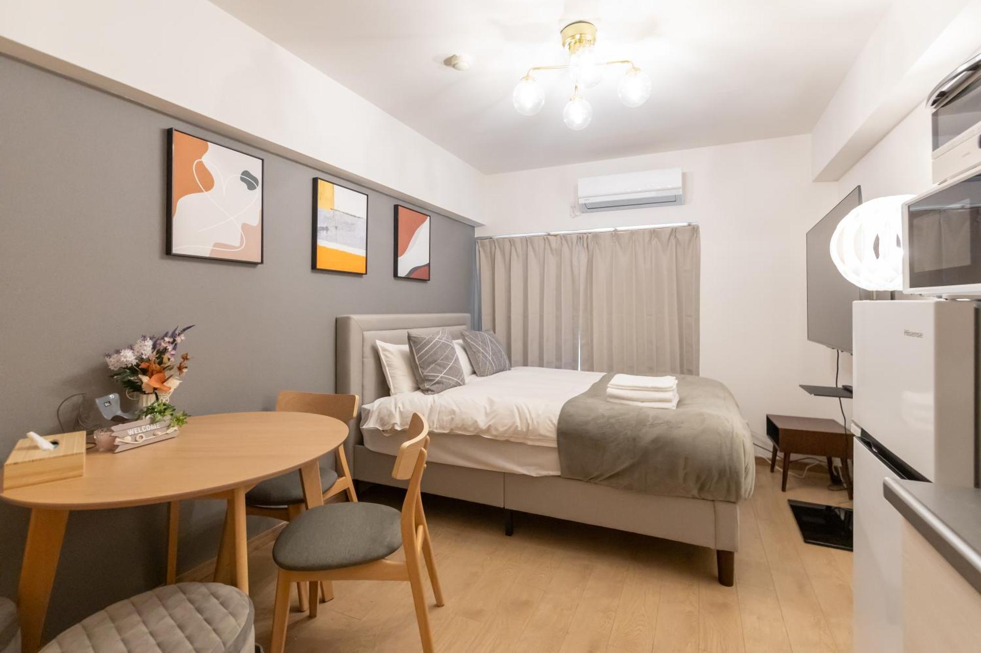Ocean Nipponbashi Higashi Apartment Osaka Exterior foto